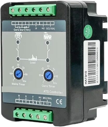 HAT310 ATS Controller For Generator Dual Power Automatic Transfer Switch Control Module Genset Parts 1Pcs in Saudi Arabia