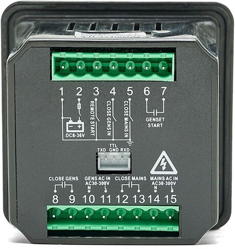 ATS220 ATS Controller For Generator Automatic Transfer Switch Auto Manual Control Module Panel 1Pcs in Saudi Arabia