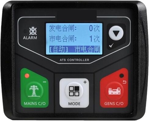 ATS320AC ATS320DC Dual Power Automatic Transfer Switch Controller For Generator Parts 1Pcs(ATS320 AC 90-450V) in Saudi Arabia