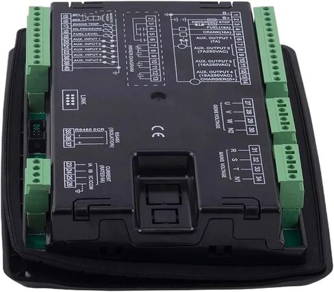 6120N AMF Generating Set Controller LCD Generator Genset Parts Electronic Cuircuit Board Pannel 1Pcs in Saudi Arabia