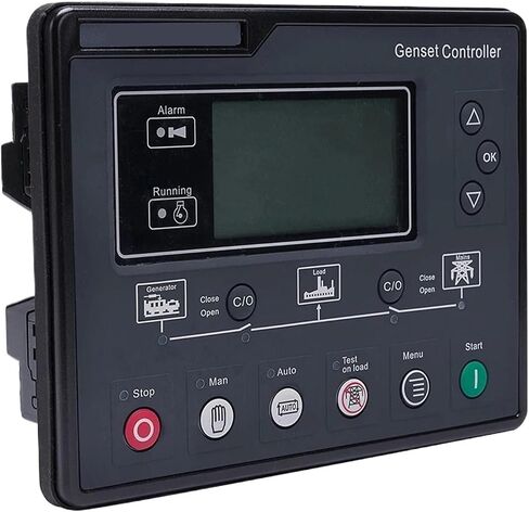 SL6120 AMF Generator Set Controller LCD Automatic Start Genset Panel Alternator Part 6120 1Pcs in Saudi Arabia
