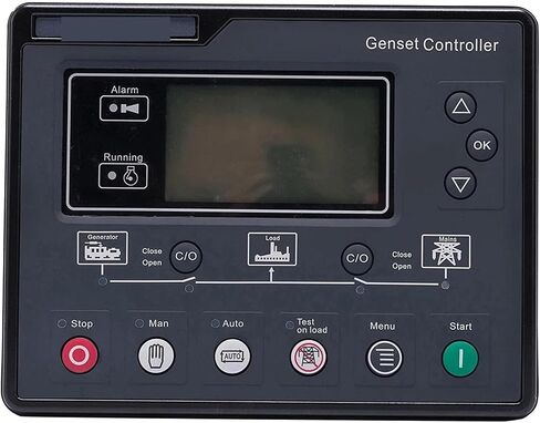 SL6120 AMF Generator Set Controller LCD Automatic Start Genset Panel Alternator Part 6120 1Pcs in Saudi Arabia