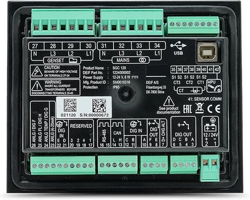Generator Controller SGC120 Control Modules 1Pcs in Saudi Arabia
