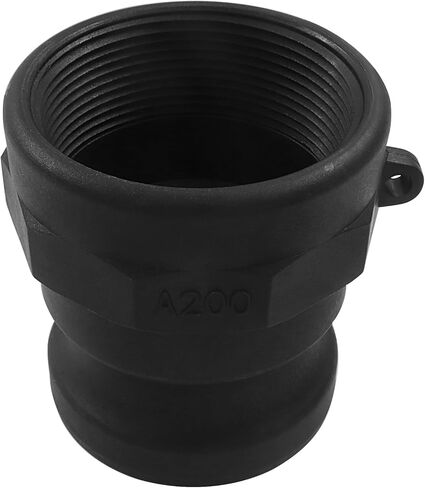 تركيب خرطوم بولي كام والأخدود، محول IBC Tote A200 مقاس 2 بوصة محول ذكر × تركيبات Camlock خيط أنثى لأنظمة الخراطيم in Kuwait