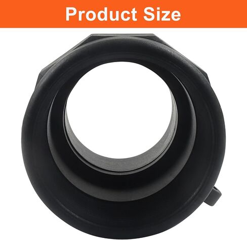 تركيب خرطوم بولي كام والأخدود، محول IBC Tote A200 مقاس 2 بوصة محول ذكر × تركيبات Camlock خيط أنثى لأنظمة الخراطيم in Kuwait