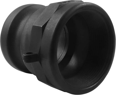 تركيب خرطوم بولي كام والأخدود، محول IBC Tote A200 مقاس 2 بوصة محول ذكر × تركيبات Camlock خيط أنثى لأنظمة الخراطيم in Kuwait