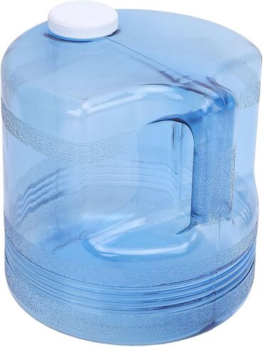 Yctze 4L Distilled Water Container, PP Replacement Collection Bottle for Countertop Distillers, with High Grade Material for Home & Beauty Use in Kuwait