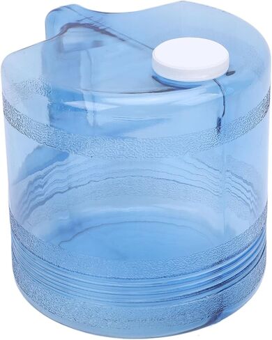 Yctze 4L Distilled Water Container, PP Replacement Collection Bottle for Countertop Distillers, with High Grade Material for Home & Beauty Use in Kuwait