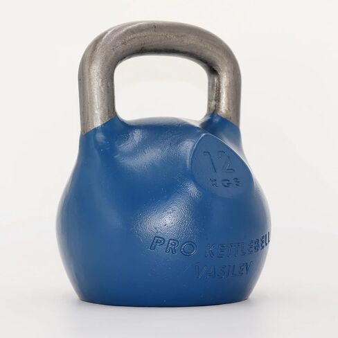 Pro Kettlebell IKO Official Vasilev Apollo Line Pro Competition Kettlebell – Ergonomic Strength Training Weight (8–32kg) in Kuwait