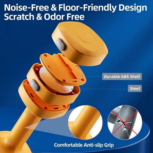 Adjustable Dumbbell Set, 4 in 1 Free Weights for Women with Fast Adjustment, Each 2.2/3.3/4.4/5.5lb Hand Weights, Compatible with Kettlebells for Home Gym Exercise & Fitness in Kuwait