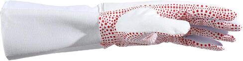 Qianly Fencing Glove Left Handed Epee Foil Training Practice Mitten Synthetic Leather Enhanced Grip Washable Suitable for Kids Adults Replacement in Kuwait
