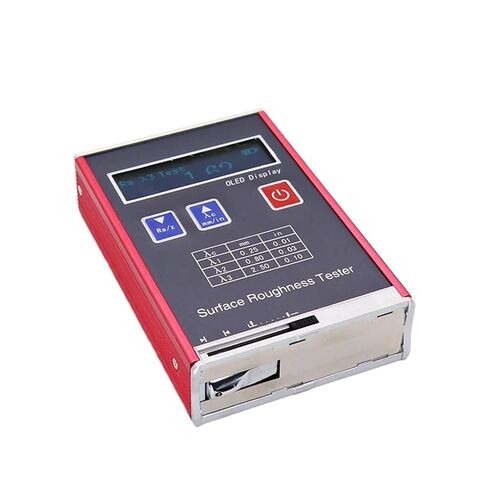 مقياس خشونة السطح. اختبار خشونة السطح متر كاشف السلس المعلمة اختبار Ra Rz Rq Rt in Kuwait