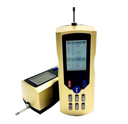 Surface Roughness Meter. Handheld Digital Surface Roughness Tester Meter Electronic Gauge for Metal Plastic Wood Measurement in Kuwait