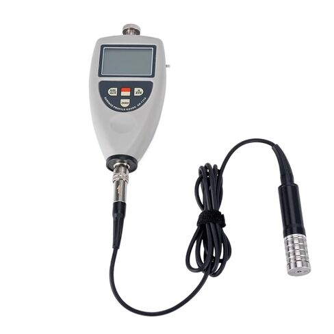 Surface Roughness Meter. Digital Surface Roughness Tester AR-131A+ Portable Precision Measuring Device for Shot Blasting Printing and Spraying in Kuwait