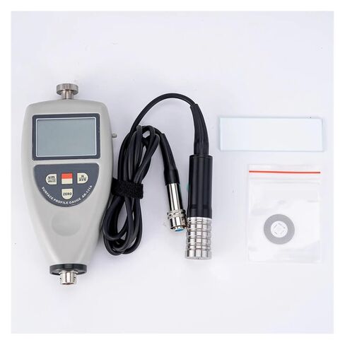 Surface Roughness Meter. Digital Surface Roughness Tester AR-131A+ Portable Precision Measuring Device for Shot Blasting Printing and Spraying in Kuwait