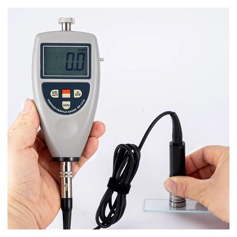 Surface Roughness Meter. Digital Surface Roughness Tester AR-131A+ Portable Precision Measuring Device for Shot Blasting Printing and Spraying in Kuwait