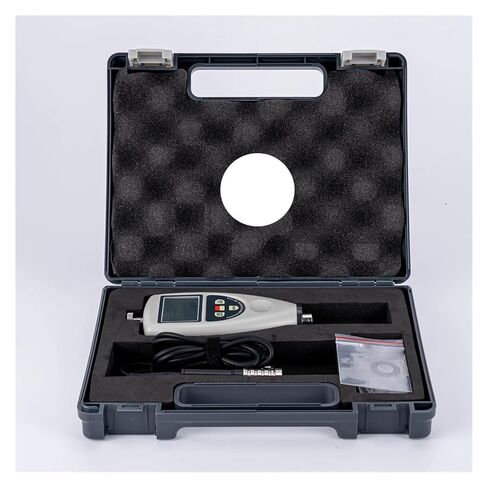 Surface Roughness Meter. Digital Surface Roughness Tester AR-131A+ Portable Precision Measuring Device for Shot Blasting Printing and Spraying in Kuwait