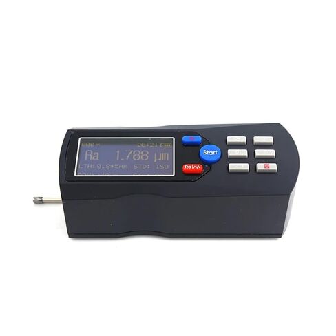 Surface Roughness Meter. Portable Profilometer Roughness Meter Electronic Paper Surface Testing Machine in Kuwait