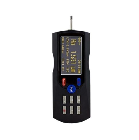 Surface Roughness Meter. Portable Profilometer Roughness Meter Electronic Paper Surface Testing Machine in Kuwait