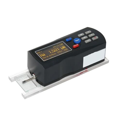 Surface Roughness Meter. Portable Profilometer Roughness Meter Electronic Paper Surface Testing Machine in Kuwait