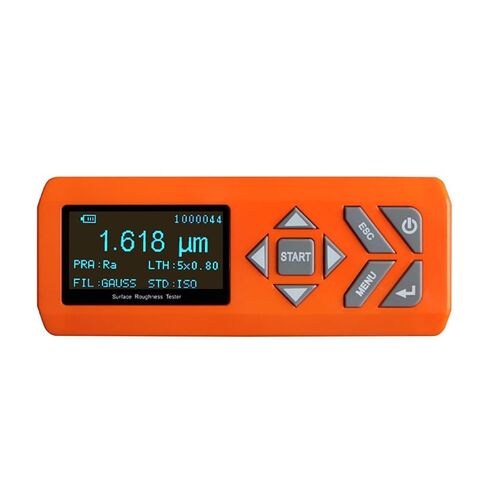 مقياس خشونة السطح. جهاز اختبار خشونة السطح الرقمي مع شاشة LCD ومقياس الملف الشخصي المحمول للأجزاء المعدنية والفحص الصناعي in Kuwait