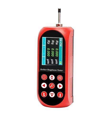 Surface Roughness Meter. Portable Precision Digital Surface Roughness Tester Gauge for Industrial Measurement and Quality Control in Kuwait