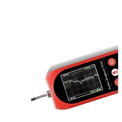 Surface Roughness Meter. Portable Precision Digital Surface Roughness Tester Gauge for Industrial Measurement and Quality Control in Kuwait