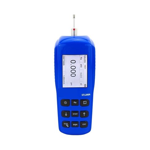 Surface Roughness Meter. Handheld Digital Surface Roughness Tester Profile Gauge for Metal Plastic Wood Finish Measurement in Kuwait