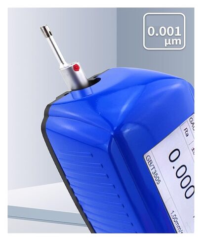Surface Roughness Meter. Handheld Digital Surface Roughness Tester Profile Gauge for Metal Plastic Wood Finish Measurement in Kuwait