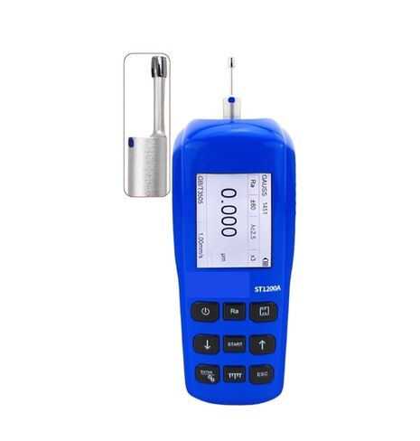 Surface Roughness Meter. Handheld Digital Surface Roughness Tester Profile Gauge for Metal Plastic Wood Finish Measurement in Kuwait