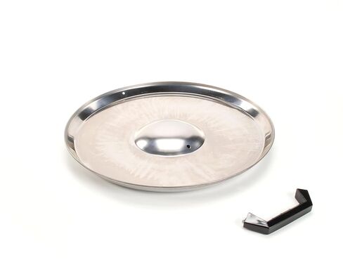 غطاء S/S من Town Food Service بمقبض، Rm-50 56882 - قطعة غيار أصلية من صانع المعدات الأصلية in Kuwait