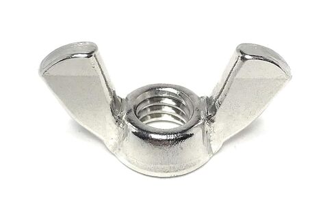 1/4-20 Stainless Steel Wing Nuts 1/4-20 Butterfly Nuts 316 Marine Grade Stainless Steel (5 Pieces) in Kuwait