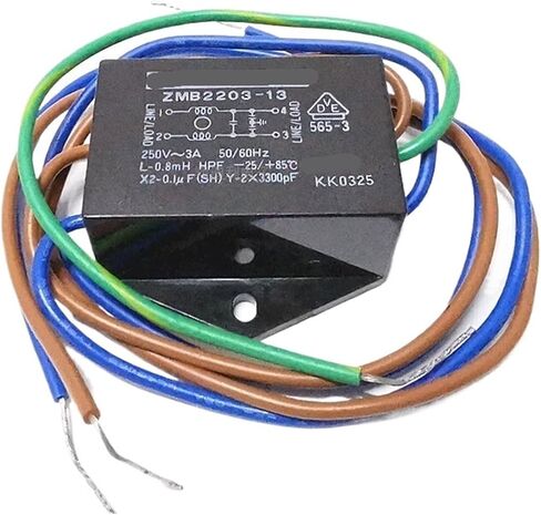 Power Filter ZMB2203-13 220V 3A RSAL-2003WL Anti-Interference(RSAL-2002WL 2A) in Kuwait