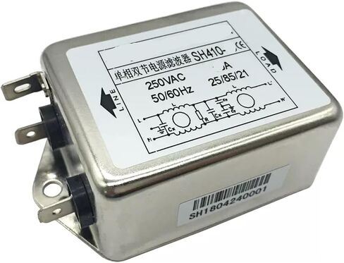 SH410 Single Phase Two Stage Power Filter 3A 6A10A 20A 30A 50A(SH410-100) in Kuwait