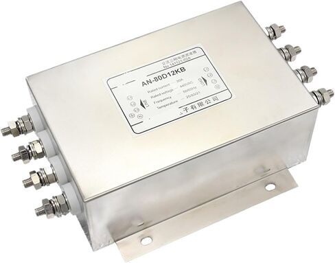 Three-Phase Four-Wire Power Filter 80A 380V/440V AN-80D12KB Bolt-Type Inductor in Kuwait