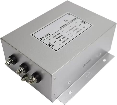 Three-Phase Three-Wire Power Filter Anti-Interference Purifier FT330-6 10 20A(FT330-20 20A) in Kuwait