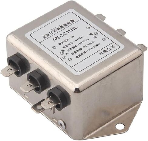 3A 6A 10A مرشح الطاقة ثلاثي الطور AN-3C11HL AN-6C11HL AN-10C11HL نوع المكونات الإضافية (AN-6C11HL) in Kuwait