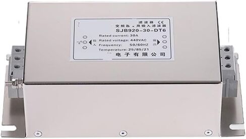 SJB920-5A/250A-DT Three-Phase Input Terminal Block servo Inverter Dedicated Anti-Interference Power Filter 380V(SJB920-200A-DT- 90KW) in Kuwait