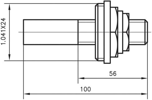 DMCMT2PCSX 5C Stop Levers 5C Chuck Adjustable Rod Threaded Rod 5C Chuck Stop Levers in Kuwait