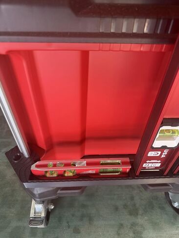 Level Bracket for Milwaukee Packout Side Rails in Kuwait
