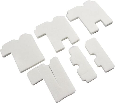 Waste Ink Tank Pad Sponge, Waste Ink Tank Pad Set, For ET-2700 ET-2750 ET-2756 ET-2760 ET-3700 ET-3710 ET-3750 ET-3760 for ecotank Printers in Kuwait
