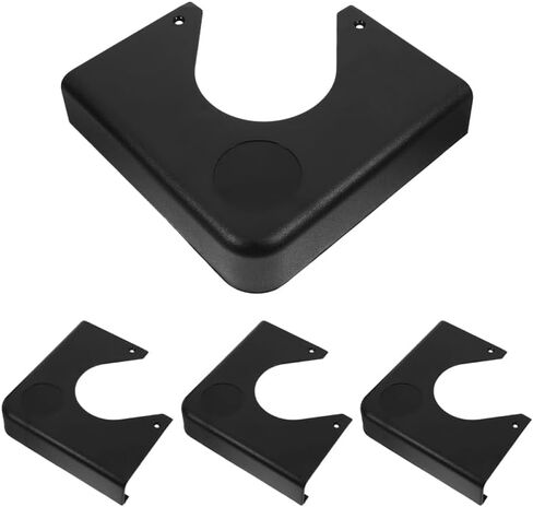 Pool Table Chrome Corners Corner Guard Plate Billiards Liners Replacement Pool Table Corner Table Corner in Kuwait