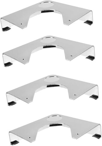 Pool Table Chrome Corners Corner Guard Plate Billiards Liners Replacement Pool Table Corner Table Corner in Kuwait