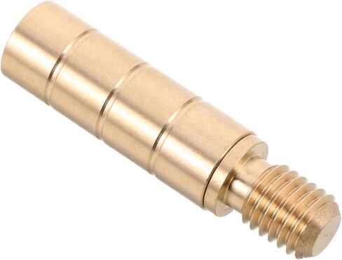 BESTonZON Pool Cue Joint Screws Set Brass Billiard Cue Hardware for Stable Connection and Smooth Stroke Compatible with Standard Pool Extensions in Kuwait