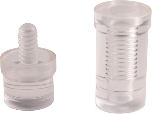 5/16 x 14 Clear Joint Protectors for Joss/Schon Billiards Pool Cue Sticks in Kuwait