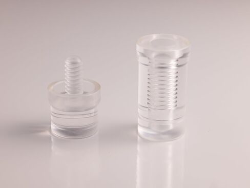5/16 x 14 Clear Joint Protectors for Joss/Schon Billiards Pool Cue Sticks in Kuwait