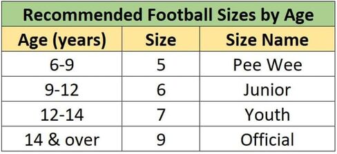 TAG Junior Composite Football, Size 6, 1 Count in Kuwait