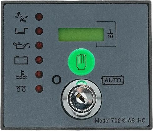 702K Auto Start Generator Controller Module Brush Brushless Genset Electronic Control Board 1Pcs(702MS-HC) in Saudi Arabia
