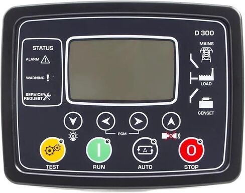D309 D300 MK2 Generator Auto Mains Failure Controller Module 1Pcs(D300) in Saudi Arabia