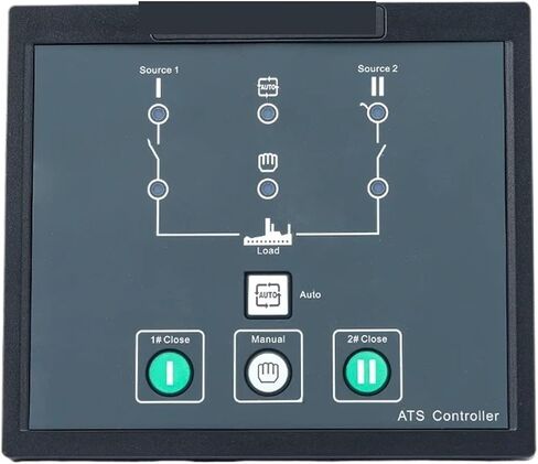 HAT520N Automatic Transfer Switch Controller Generator Set Dual Power Supply Ats Pannel Control Module 1Pcs in Saudi Arabia